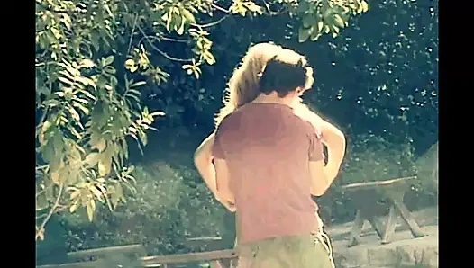 Nostaljik seks anal seksle bitiyor