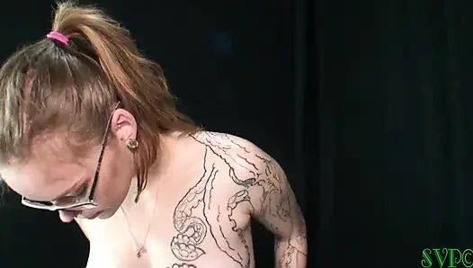 Hamile Marie yarağa binmeyi seviyor