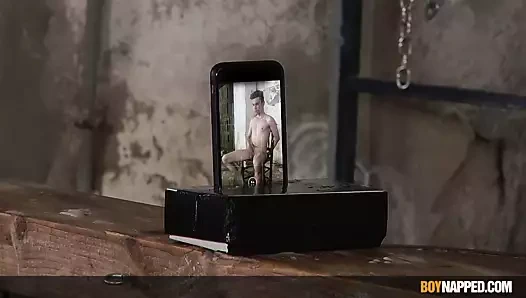 Sıska twink altında masturbates süre usta record onu üzerinde kam