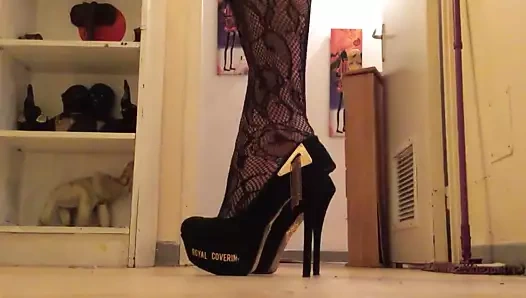 topuklularım beğenir misin