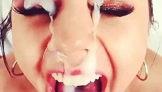 Şimdiye kadarki en sıcak cumshot!!