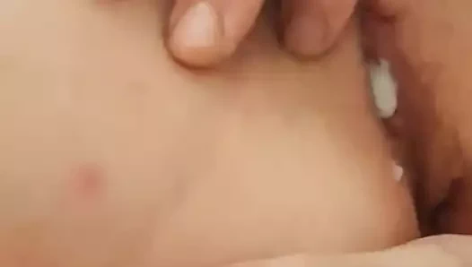 el amante de mi muje juega con mi leche