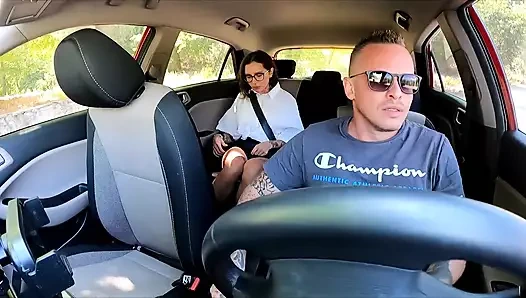 Yayıncı takside dvr'i fark etmedi