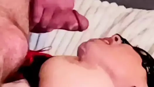 MILF Licked My Ass & Gagged on My Dick Before Swallowing Every Drop 💦 POV