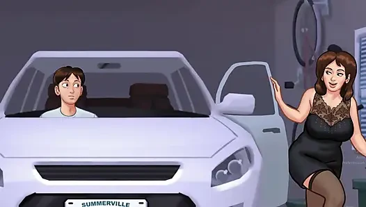 Üvey anne her zaman sikişmeyi bırakmıyor ve yeni şeyler yaşamak istiyor - yaz mevsimi efsanesi
