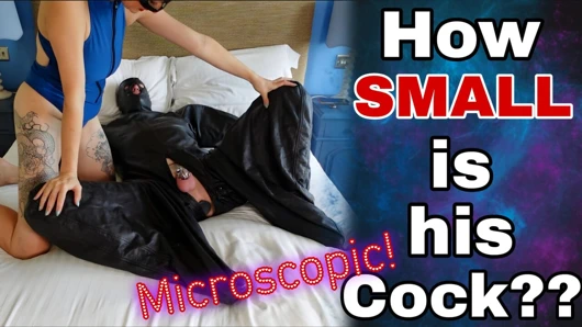 Sıfır sph kadın egemenliği bekaret kölesi aşağılaması eğitimi - yarağı ne kadar küçük???