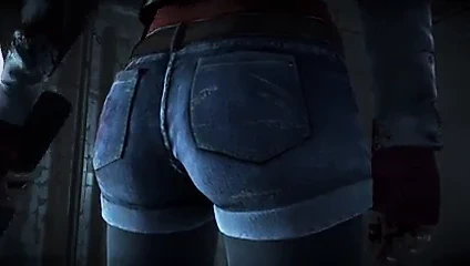 Until Dawn - Ashley's Glorious Ass