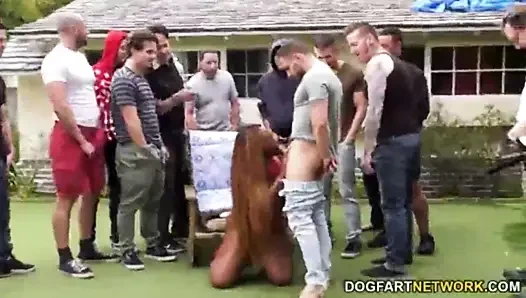 Bekarlar grup seks partisi - jayden starr