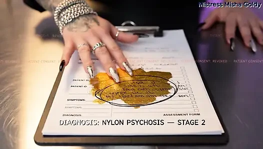 Nylon Psycho. Sheer Kumaşa Sarılı Psikolojik Savaş