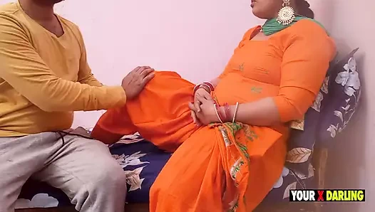 Pencaplı yenge hizmetçisi bihaari ramu tarafından kesintisiz chudai