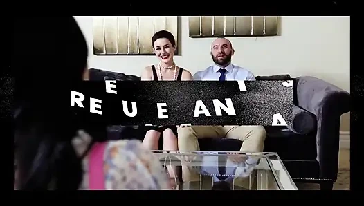 Üvey oğlunun en iyi arkadaşı Blaten Lee'nin orta yaşlı seksi amcık taşaklarını sikiyor ve onu hamile bırakmaya çalışıyor