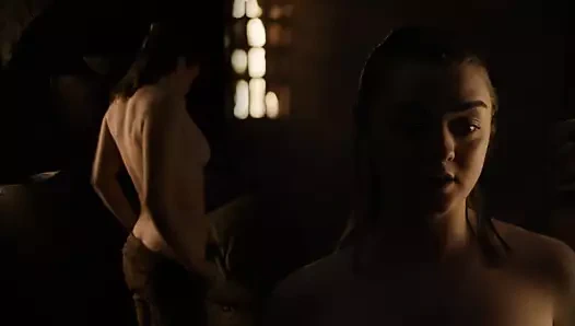 Arya stark s08e08 aldı