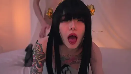 Lütfen beni çok iyi sik forger cosplay