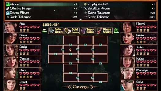 Treasure of nadia v.93083 - sıcak üvey kız kardeş ile anal seks