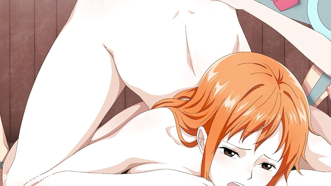 Tek parça Nami Hentai