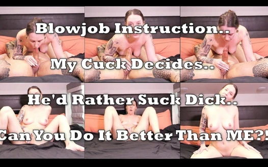 Onun sikini benden daha iyi emebilir misin yani?