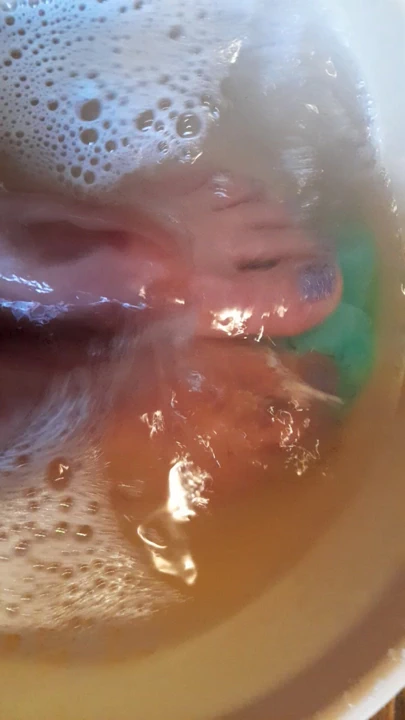 Ayak fetişi – çöktü