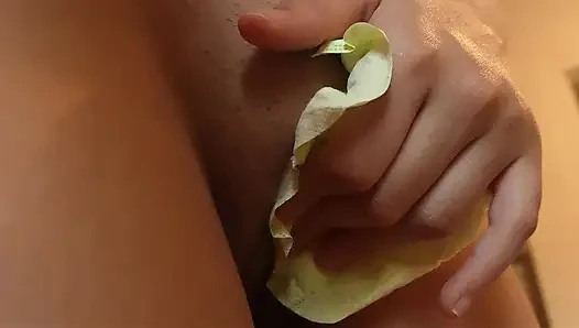 Maxi pads mastürbasyon Hintli büyük memeler ve ıslak amcık sağıyor büyük götlü büyük memeler