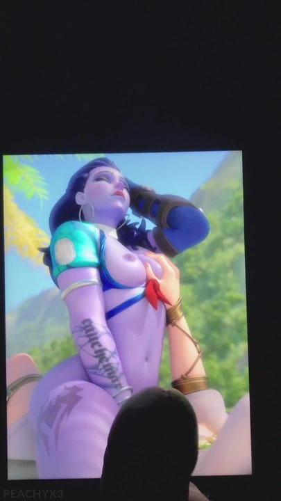 bikinili dul kadın (overwatch) cum haraç
