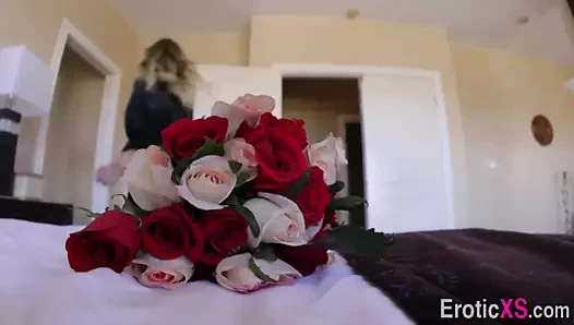 sarışın parmak anal