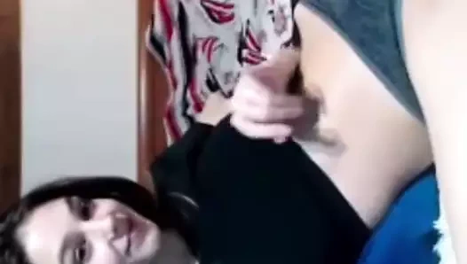 Sürtünme ile onu külot