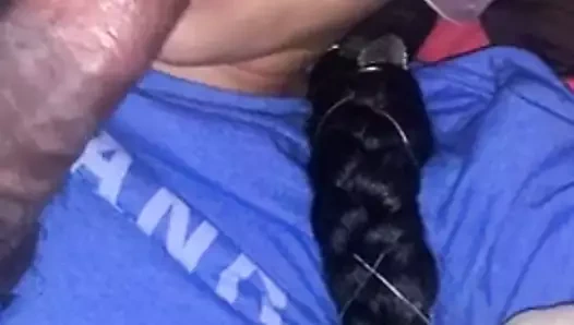 Yüksek sınıf abanoz bir emme senin bbc