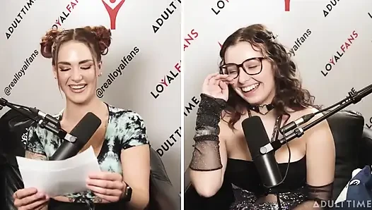 Leana Lovings: Gamer Girls ve Gooners | Siri Dahl ile Avn Özel | Adult Time Podcast