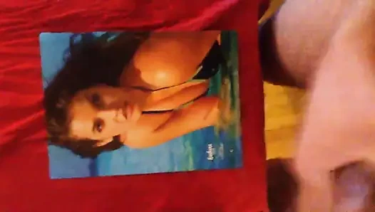 Barbara Palvin'in boşalma anısına