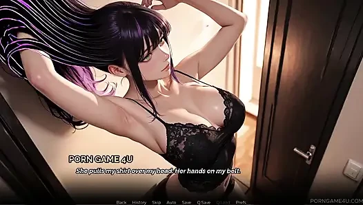 Bir sır sakladığımı biliyordu. Bu yüzden benden sikti - sektöre girdi - bölüm 1 - obscura stüdyoları - porno oyunu 4u
