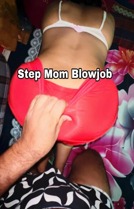 Step Mom Blowjob Dirty Talk