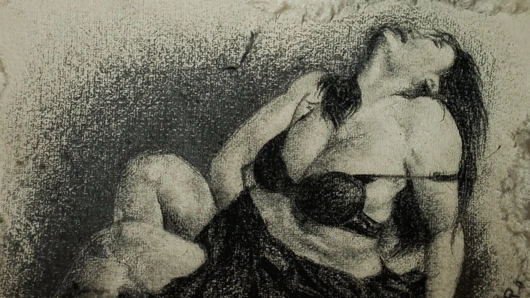 seksi desi yenge fantezi & mastürbasyon bir erotik çizim