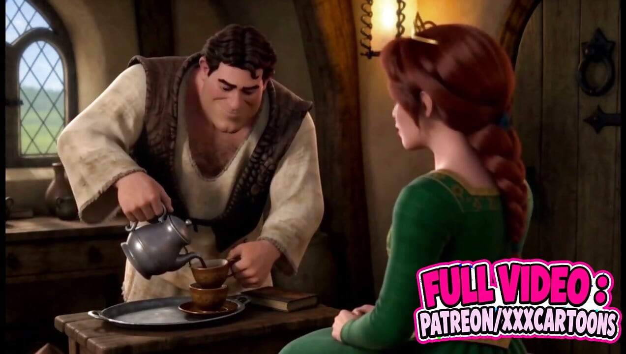 Shrek & Fiona - Sana Hiç Göstermedikleri Masal