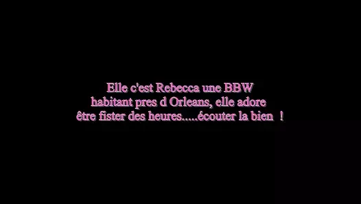 fisting de ma copine REBECCA