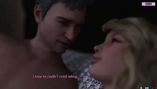 Awam orta yaşlı seksi kadın: amber arzusunda - s2 - bölüm 8: üvey oğluyla ilk gerçek sikiş