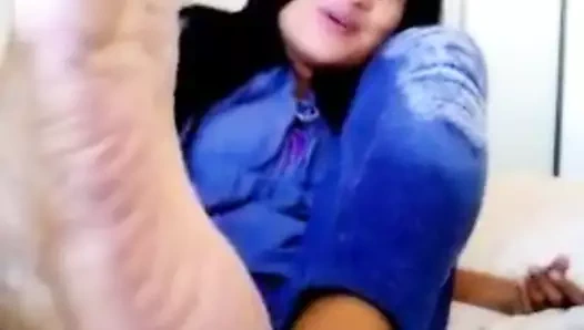 kız kokulu siyah çorap 2