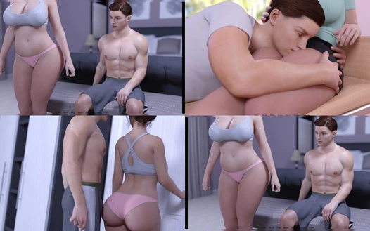 Heartproblems 29 xenorav tarafından - ateşli tombul olgun orta yaşlı seksi kadın sevgilisini baştan çıkarıyor - 3 boyutlu porno oyunu