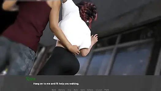 Masumiyet meleği: ıslak üniversiteli amcık bölüm 14