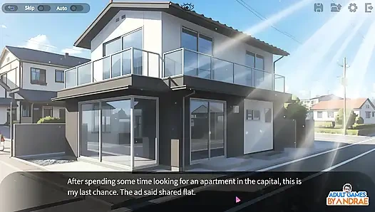 EP1: My Horny Roomies Gameplay