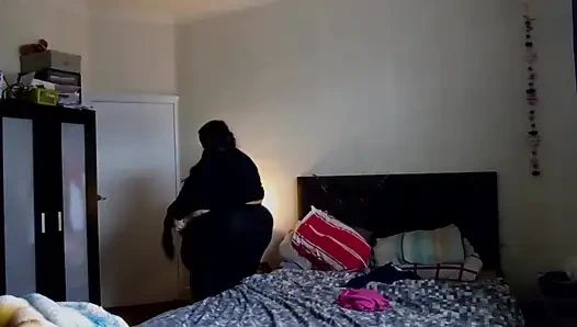 Gordas ssbbw quarto tirando a roupa