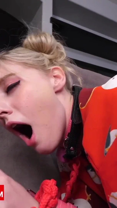 Taming the Busty Pet Slut: Melody Marks Owned by Asian Cock | Clip 1