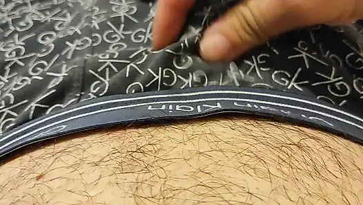 I'm Hairy Boy This My Legs and Dick