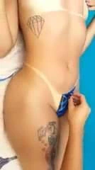 Putinha do funk se bronzeado 2