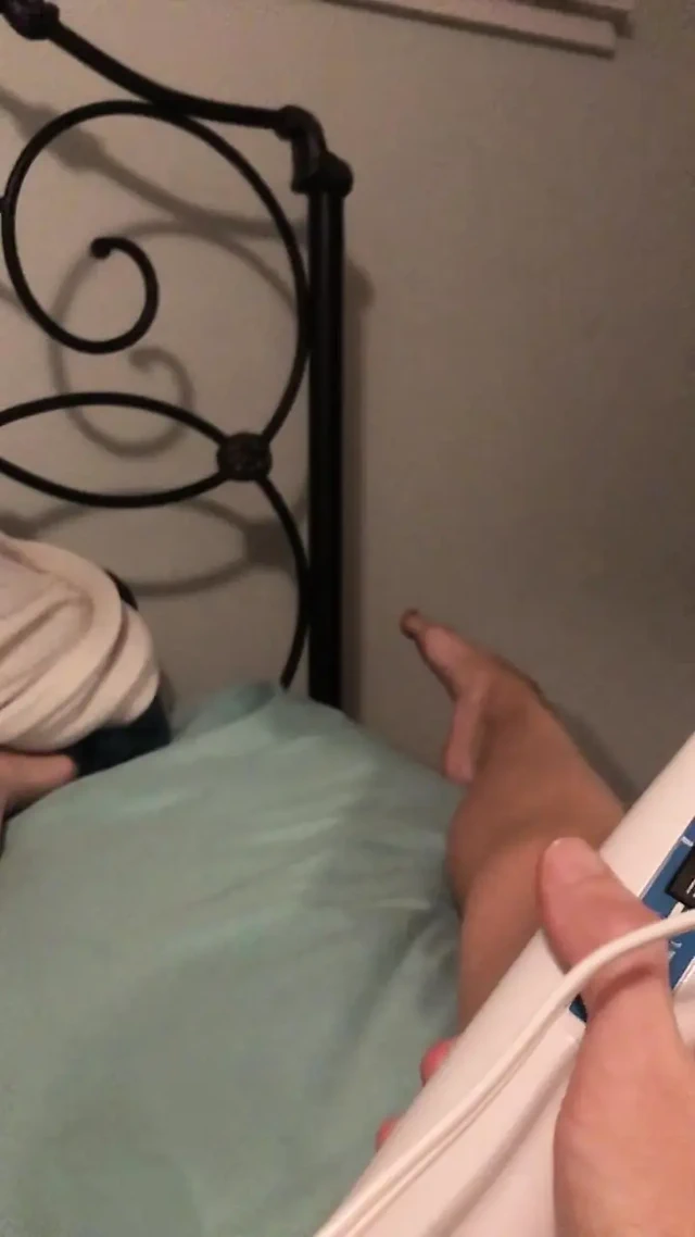 İyileşiyorum ve boşalıyorum