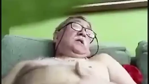 Mustache granddad cum