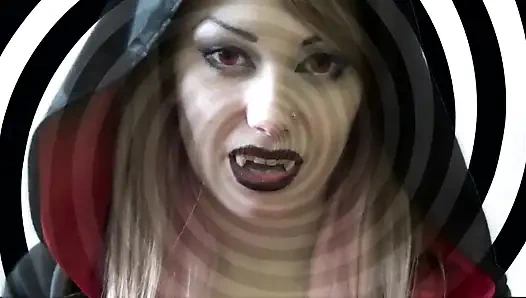 Lavado de cerebro de la dominatrix Vampiro