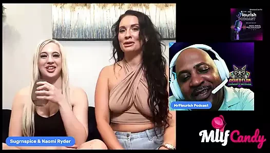 Misafir yetişkin yıldızlar Shay Coxx ve Naomi Ryder ile Mrflourish Podcast "Ertesi Sabah"
