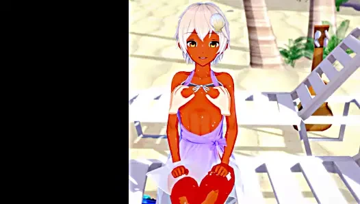 Aurora vanilya hentai joi