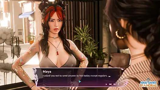 EP5: şenlikli masaj mei - arzu en beklenmedik yerlerde saldırdığında