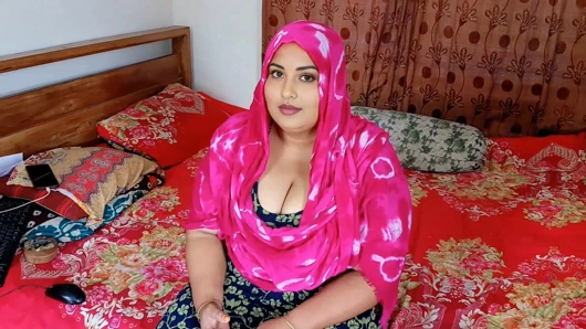 Morjenabb _Bengali evli kadın çok sıkı çalışıyor, ben de onu biraz eğlendirdim. Hintli xxx