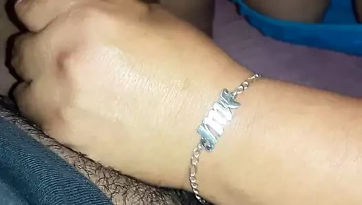 que rica mamada de verga